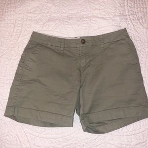 Army Green Shorts